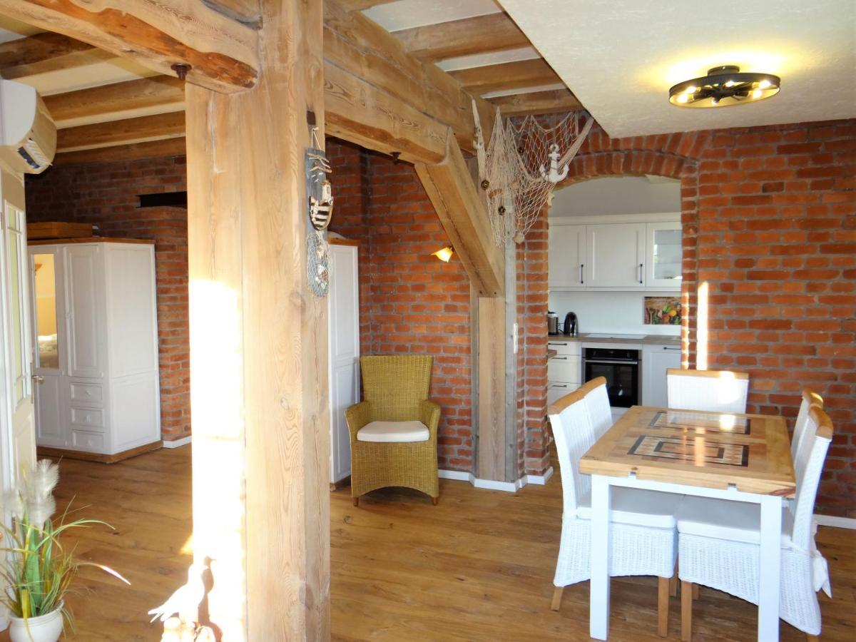 Speicher Residenz Barth E3 App 9アパートメント エクステリア 写真
